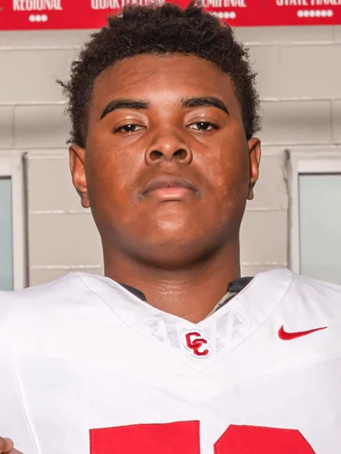 Keyon Hemphill-Woods, offensive lineman at Columbus High School